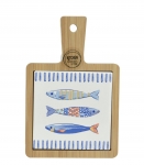  ������ ��������� "Fish Pattern II" 18x12x1cm 