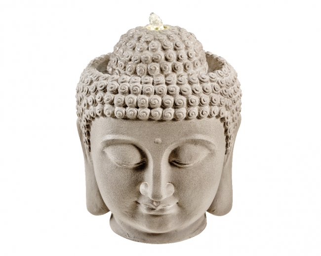   Polyresin  "Buddha Head" 323240    Epilegin. 