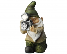 ��������� Polyresin ������ Dwarf Camera 12x14x24cm ��� ��� ������� Epilegin.