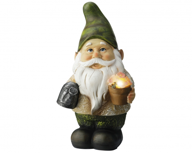  ��������� Polyresin ������ "Dwarf Water Can" 12x14x24cm ��� ��� ������� Epilegin. 