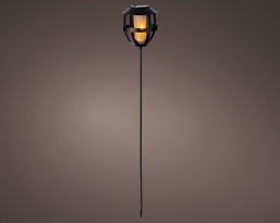 Διακοσμητική Δάδα Solar Led Torch Iron Flame Rustic 80cm από την εταιρία Epilegin. Διακοσμητική Δάδα Solar Led Torch Iron Flame Rustic 80cm από την εταιρία Epilegin.