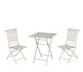  Bistro Set 3pcs  & 2  "Cali" 