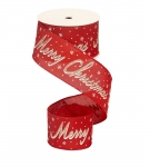    "Merry X-MAS" - 6x10m 