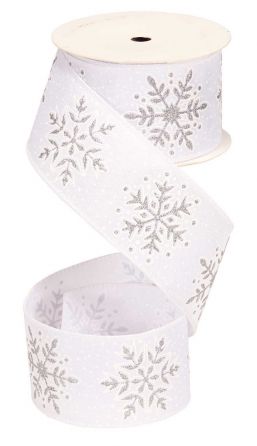    Snowflakes 6cm x 10m    Epilegin.