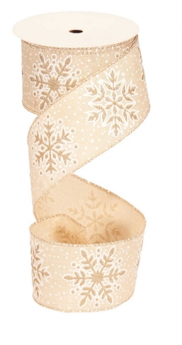    Snowflakes 6cm x 10m    Epilegin.