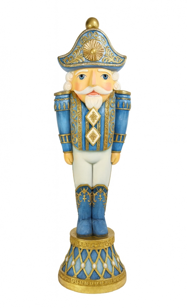    "Napoleon" Gold-Blue 50x50x184cm    Epilegin. 