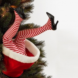     Santa`s Wife 17x13x35cm    Epilegin.