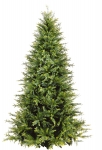  Χριστουγεννιάτικο δέντρο Μakalu μισό 2.10m 