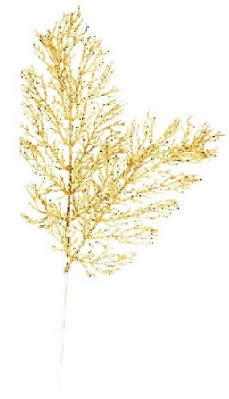 Χριστουγεννιάτικη διακοσμητική φτέρη Off White 55x19cm  από την εταιρία Epilegin. Χριστουγεννιάτικη διακοσμητική φτέρη Off White 55x19cm  από την εταιρία Epilegin.