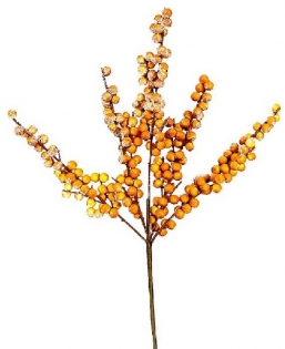 Χριστουγεννιάτικο διακοσμητικό κλαδί Berries Amber Copper 20x42cm από την εταιρία Epilegin. Χριστουγεννιάτικο διακοσμητικό κλαδί Berries Amber Copper 20x42cm από την εταιρία Epilegin.