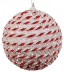 set 4pcs chrstmas ball 10cm 