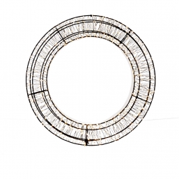 Χριστουγεννιάτικο Στεφάνι 1250L Day Light 50x25x7εκ από την εταιρία Epilegin. Χριστουγεννιάτικο Στεφάνι 1250L Day Light 50x25x7εκ από την εταιρία Epilegin.