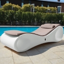  Lyxo Design "Slice Relax Bed"  75x210x52cm 