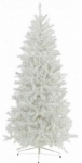  Χριστουγεννιάτικο δέντρο λευκό Ιριζέ 1.50m 