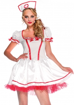 Αποκριάτικη στολή Naughty Nurse από την εταιρία Epilegin. Αποκριάτικη στολή Naughty Nurse από την εταιρία Epilegin.