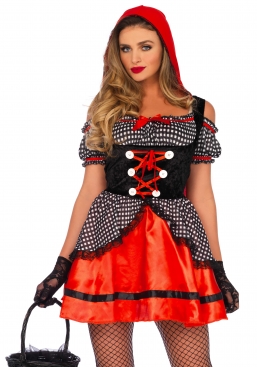 Αποκριάτικη στολή Little Miss Red από την εταιρία Epilegin. Αποκριάτικη στολή Little Miss Red από την εταιρία Epilegin.