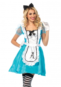 Αποκριάτικη στολή Classic Alice από την εταιρία Epilegin. Αποκριάτικη στολή Classic Alice από την εταιρία Epilegin.