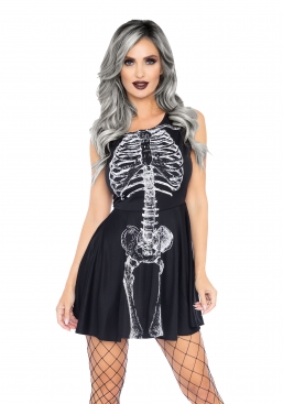 Αποκριάτικη στολή Skeleton Babe από την εταιρία Epilegin. Αποκριάτικη στολή Skeleton Babe από την εταιρία Epilegin.