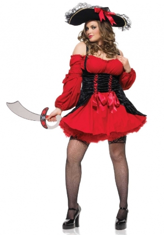   Vixen Pirate Wench Plus Size