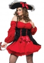    Vixen Pirate Wench Plus Size 