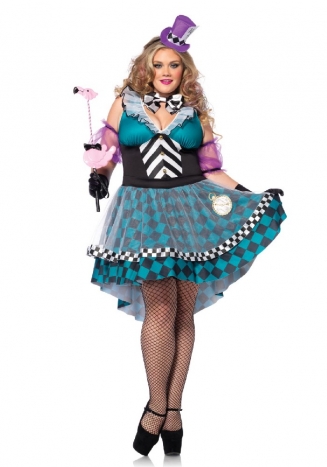   Manic Mad Hatter Plus Size