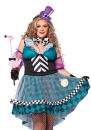    Manic Mad Hatter Plus Size 