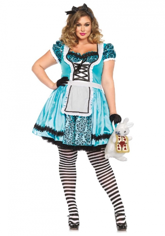    Tea Party Alice Plus Size    Epilegin. 