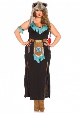   Wolf Warrior Plus Size