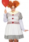  ����������� ����� Plus Size "Creepy Clown Plus Size " 