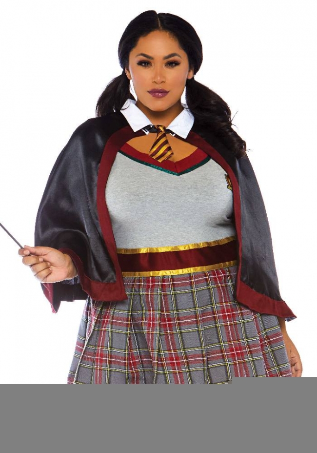    Spellbinding School Girl Plus Size    Epilegin. 