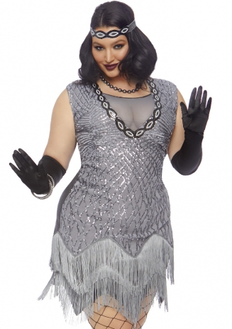   Roaring Roxy Plus Size