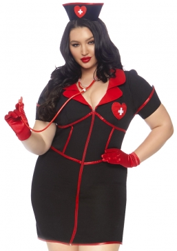 Αποκριάτικη στολή Bedside Babe Plus Size από την εταιρία Epilegin. Αποκριάτικη στολή Bedside Babe Plus Size από την εταιρία Epilegin.