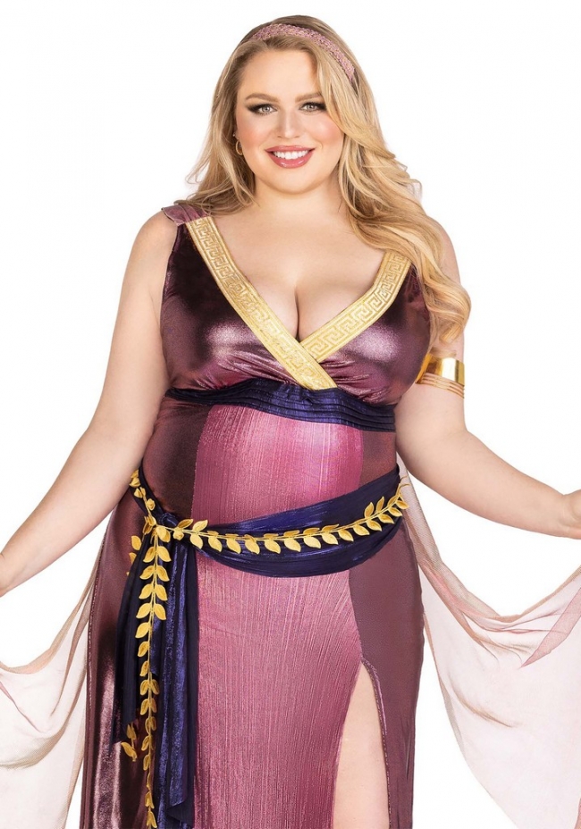  ����������� ����� Plus Size "Amethyst Goddess" ��� ��� ������� Epilegin. 