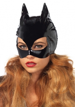Αποκριάτικη μάσκα Vinyl Cat Woman από την εταιρία Epilegin. Αποκριάτικη μάσκα Vinyl Cat Woman από την εταιρία Epilegin.