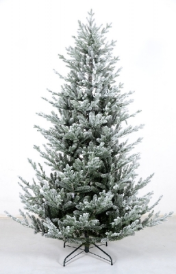   Plastic Snow Flocked Kensho 2.40m    Epilegin.