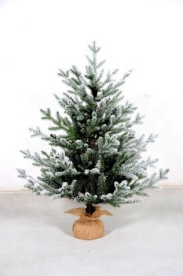   Plastic Norway Mini Flocked 0.90m    Epilegin.