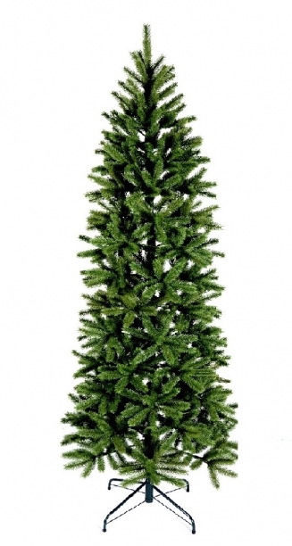 Χριστουγεννιάτικο δέντρο 100% Plastic Yukon 2.10m