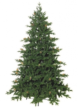   Plastic Pine Cone 1.50m    Epilegin.