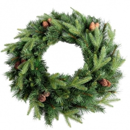 Χριστουγεννιάτικο στεφάνι Plastic Mix & Cones 60εκ από την εταιρία Epilegin. Χριστουγεννιάτικο στεφάνι Plastic Mix & Cones 60εκ από την εταιρία Epilegin.