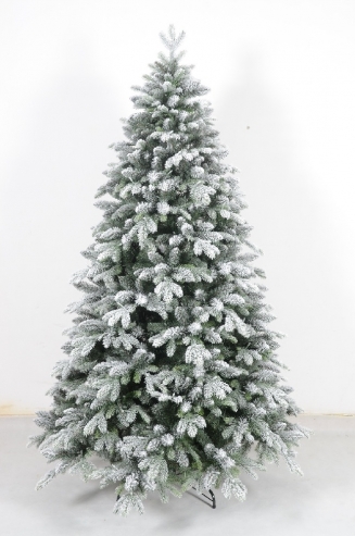 Χριστουγεννιάτικο δέντρο Snow Plastic Koen 1.80m