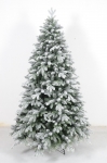  Χριστουγεννιάτικο δέντρο Snow Plastic Koen 1.80m 