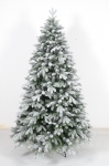  Χριστουγεννιάτικο δέντρο Snow Plastic Koen 2.10m 