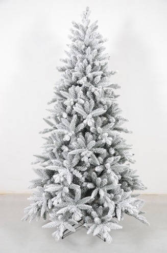 Χριστουγεννιάτικο δέντρο Snow Plastic Norwich 2.10m