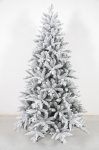  Χριστουγεννιάτικο δέντρο Snow Plastic Norwich 2.70m 