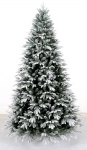  Χριστουγεννιάτικο δέντρο Plastic Χιονισμένο Sheffield 2.70m 