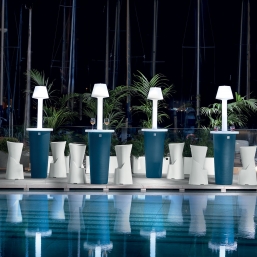  Bar Led Lyxo Design Mai Tai Table  56x34x194cm    Epilegin.