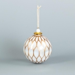     "White Rombus" 10cm 