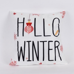    Hello Winter 45X45cm    Epilegin.