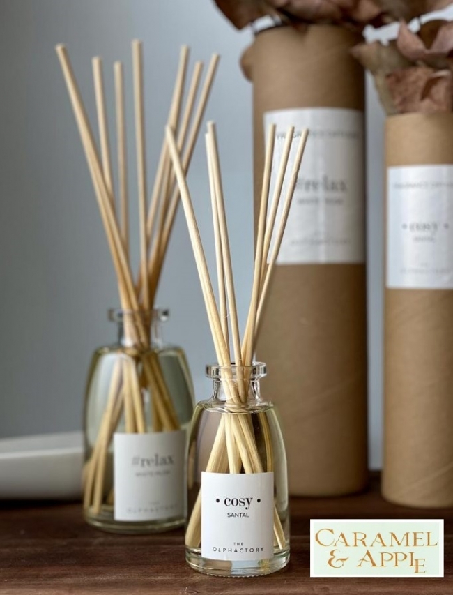    Scented Sticks 100ml "Caramel & Apple"    Epilegin. 