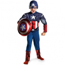 Αποκριάτικη στολή Captain America από την εταιρία Epilegin. Αποκριάτικη στολή Captain America από την εταιρία Epilegin.